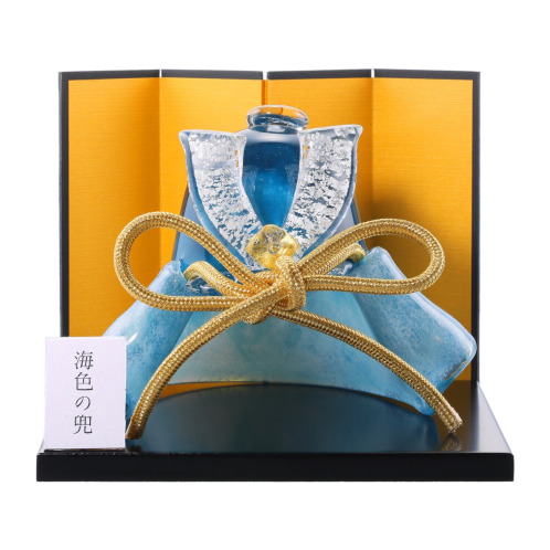 イチグラス　海色の兜