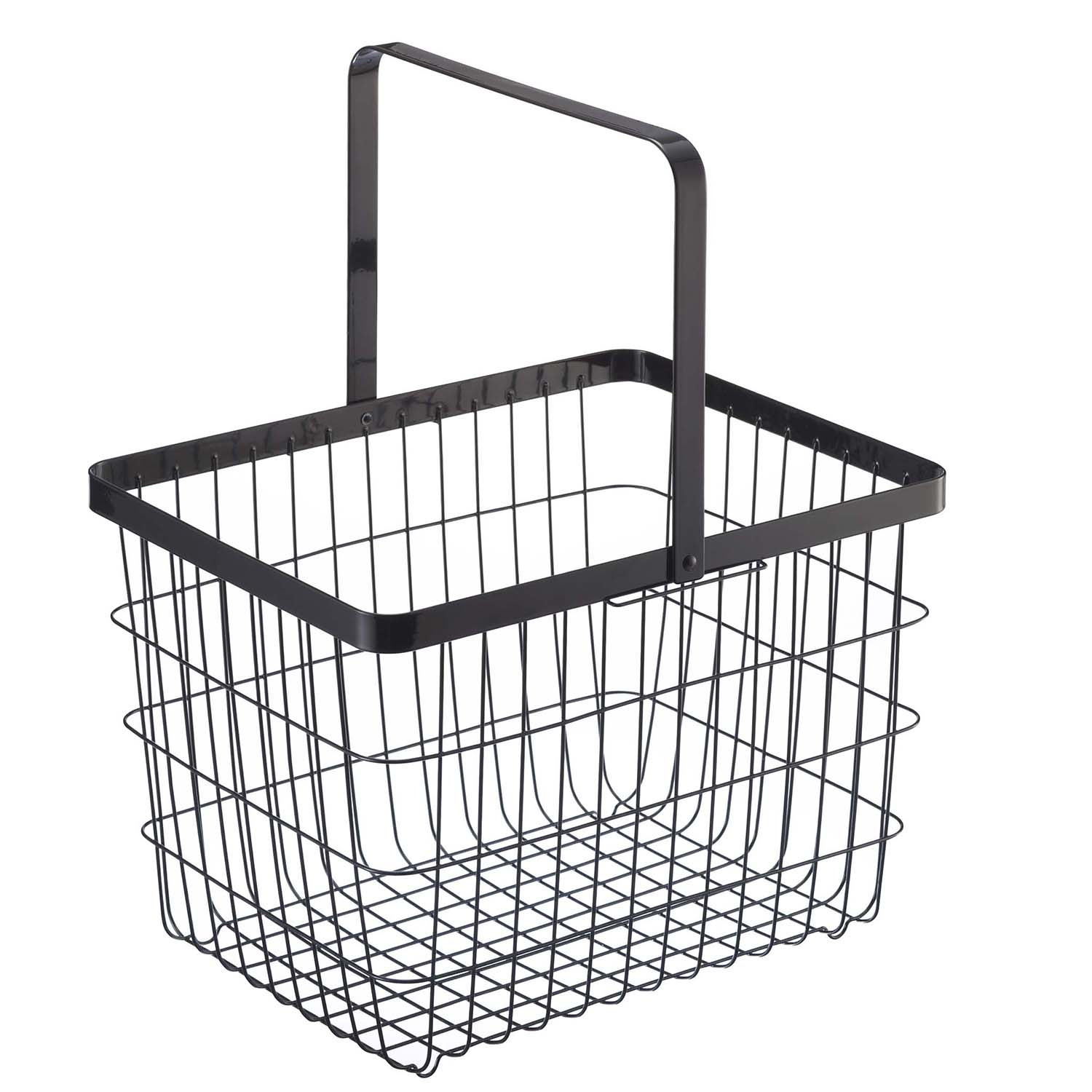 山崎実業　タワー キャスター付きで 移動が簡単 ランドリーワゴン＋ バスケット