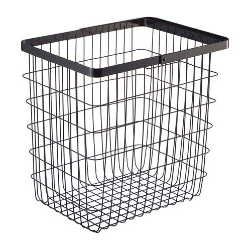 山崎実業　タワー キャスター付きで 移動が簡単 ランドリーワゴン＋ バスケット