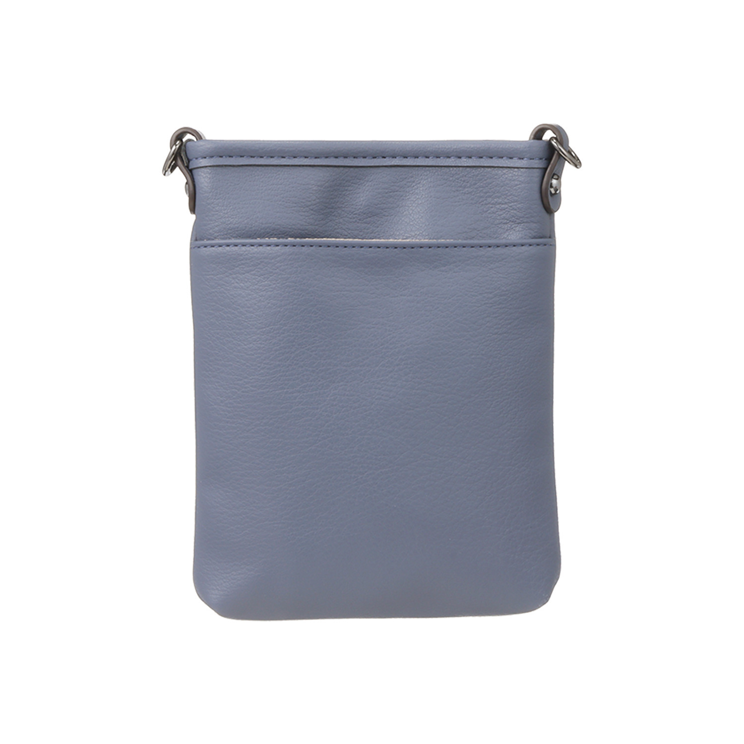 グッシオイタリー はっ水 レザータッチ素材 トートバッグ＆ ミニポシェットセット ＜ロゴチャーム付＞