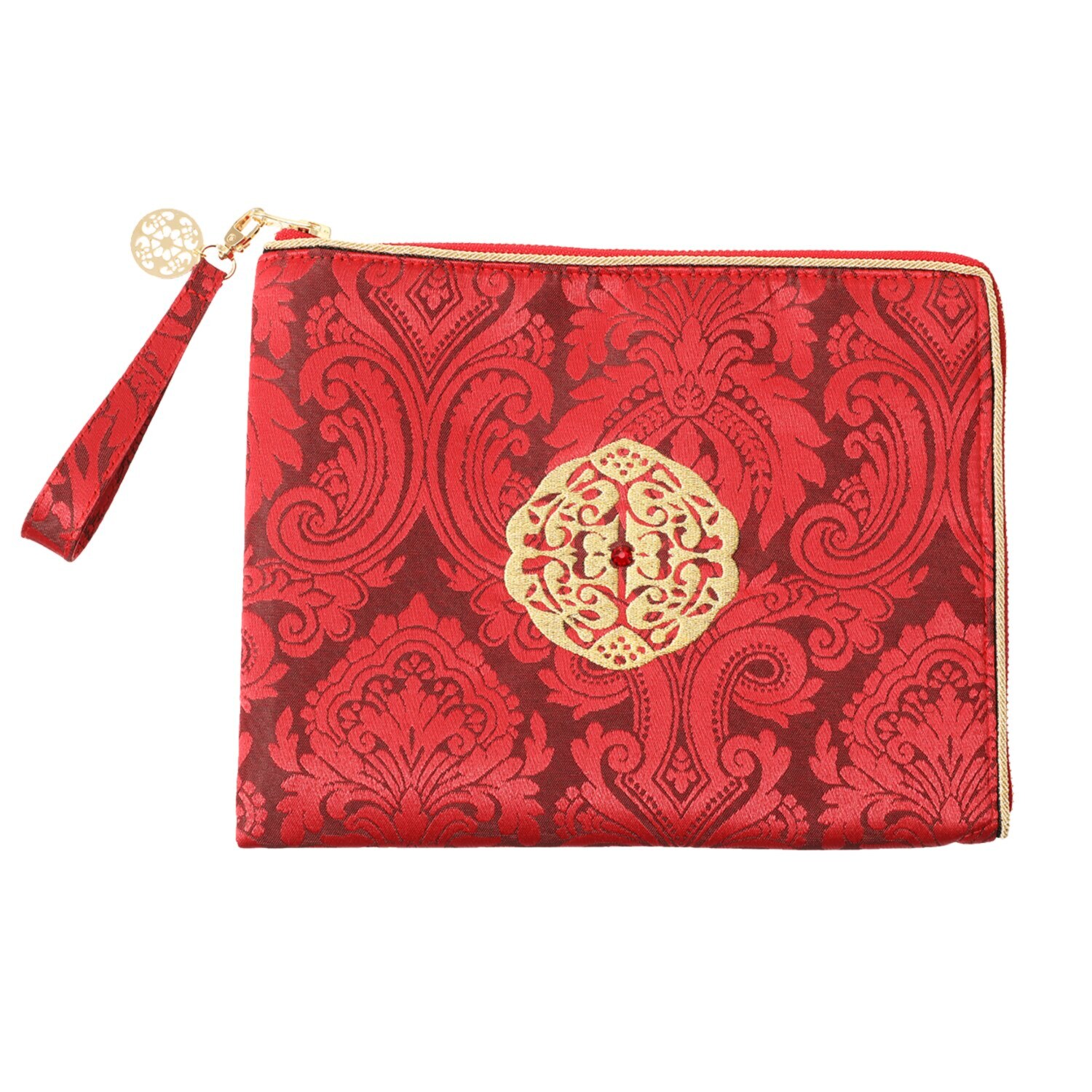 祝！　１０周年記念 お宝ポーチ ＜神守り＞の象徴 〜金財万倍・吉祥万倍・満願成就〜 スペシャルセット付