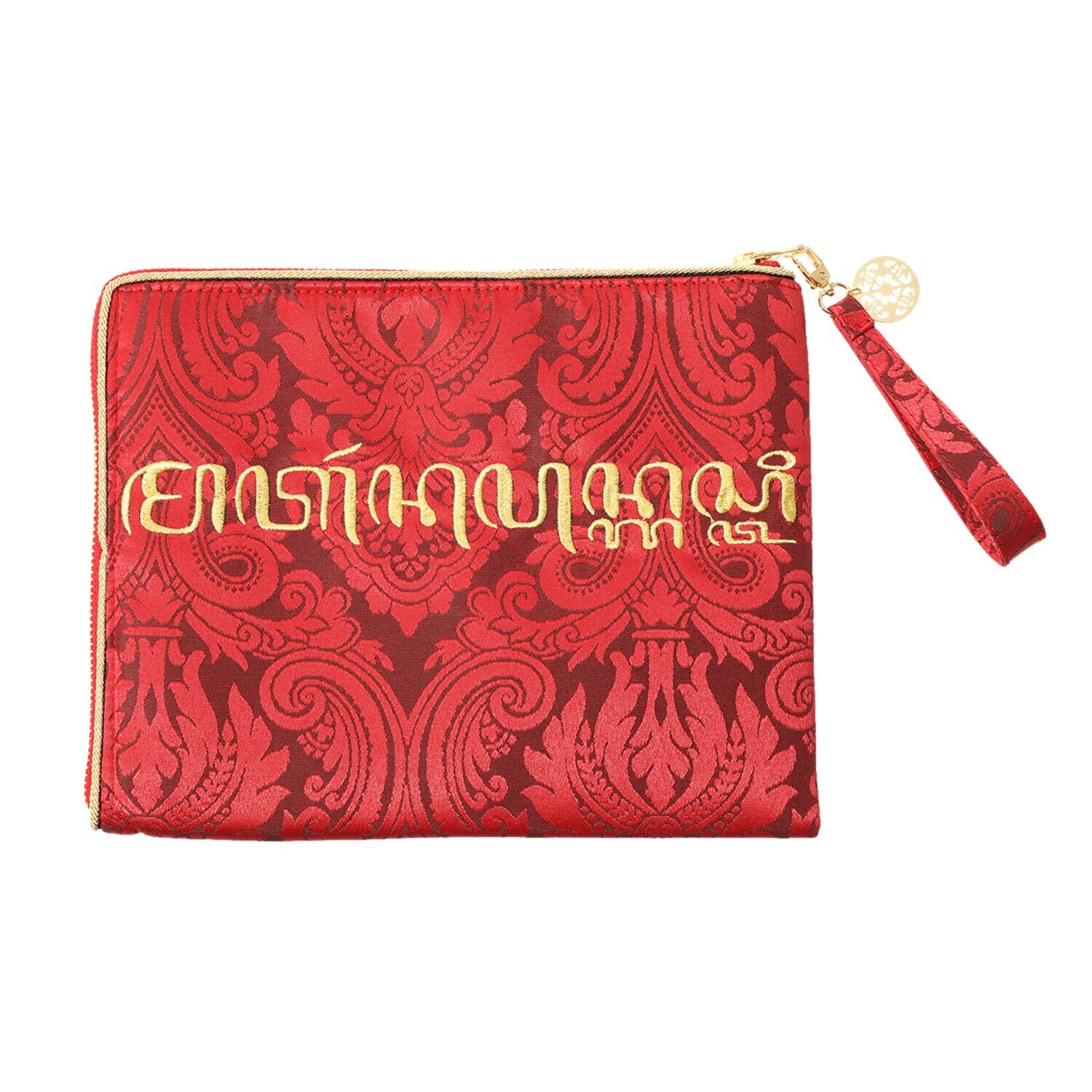 祝！　１０周年記念 お宝ポーチ ＜神守り＞の象徴 〜金財万倍・吉祥万倍・満願成就〜 スペシャルセット付