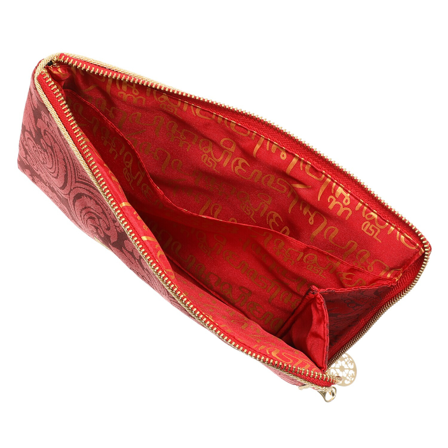 祝！　１０周年記念 お宝ポーチ ＜神守り＞の象徴 〜金財万倍・吉祥万倍・満願成就〜 スペシャルセット付