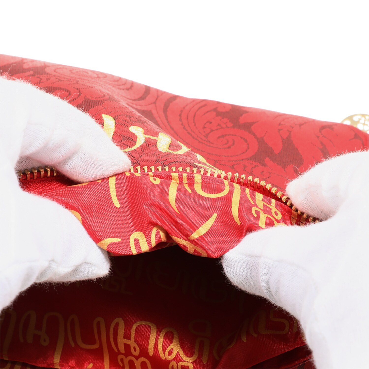 祝！　１０周年記念 お宝ポーチ ＜神守り＞の象徴 〜金財万倍・吉祥万倍・満願成就〜 スペシャルセット付