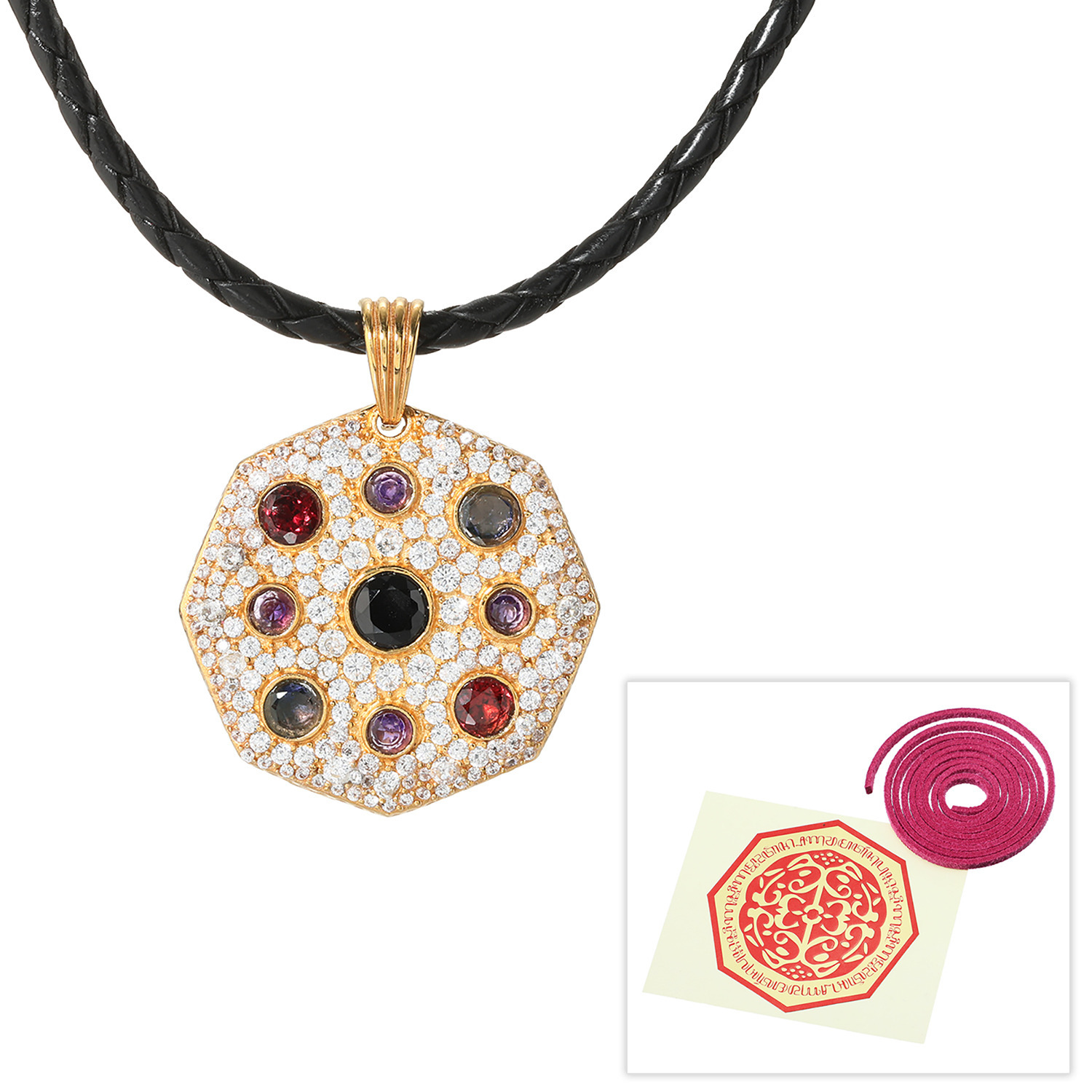 お宝ペンダントプレミアム ＜奇跡の秘宝＞の象徴 〜金財満開・解決成就・ 　勝守り・再生〜