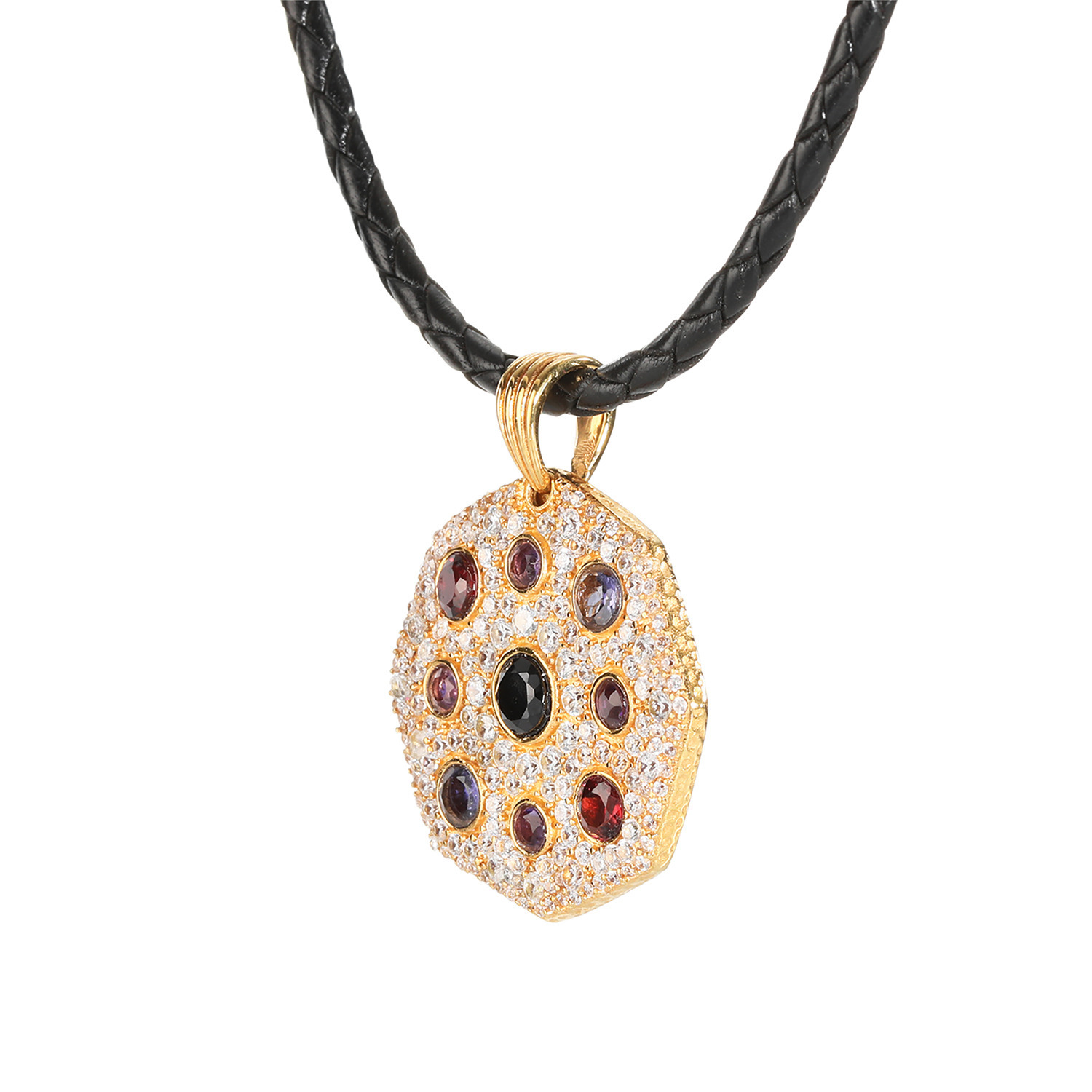 お宝ペンダントプレミアム ＜奇跡の秘宝＞の象徴 〜金財満開・解決成就・ 　勝守り・再生〜