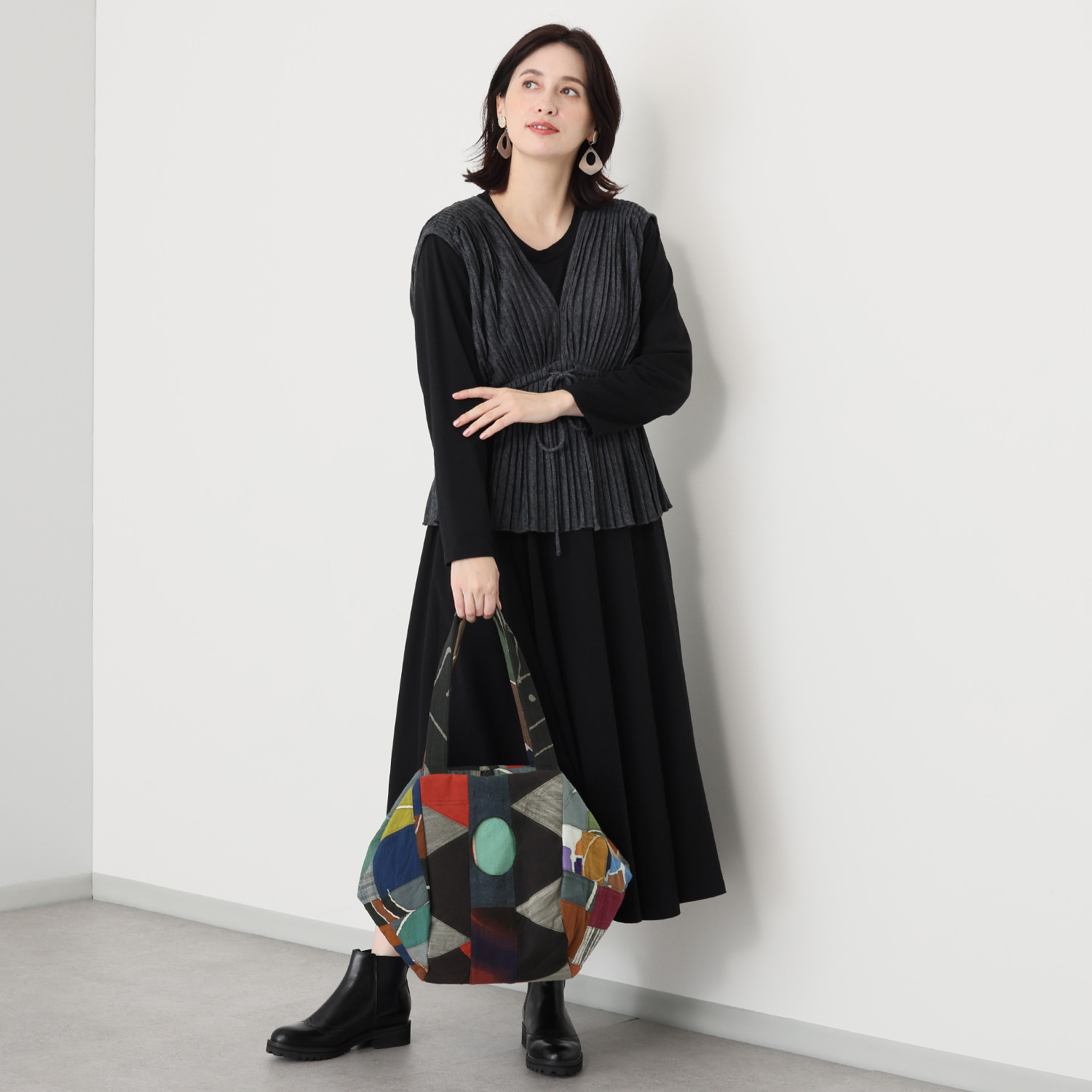 創作りょう ボールバッグ