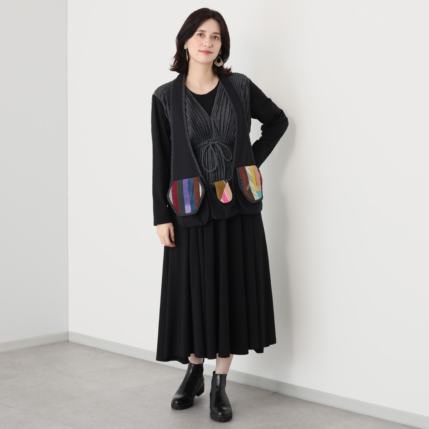 創作りょう クロスボディバッグ