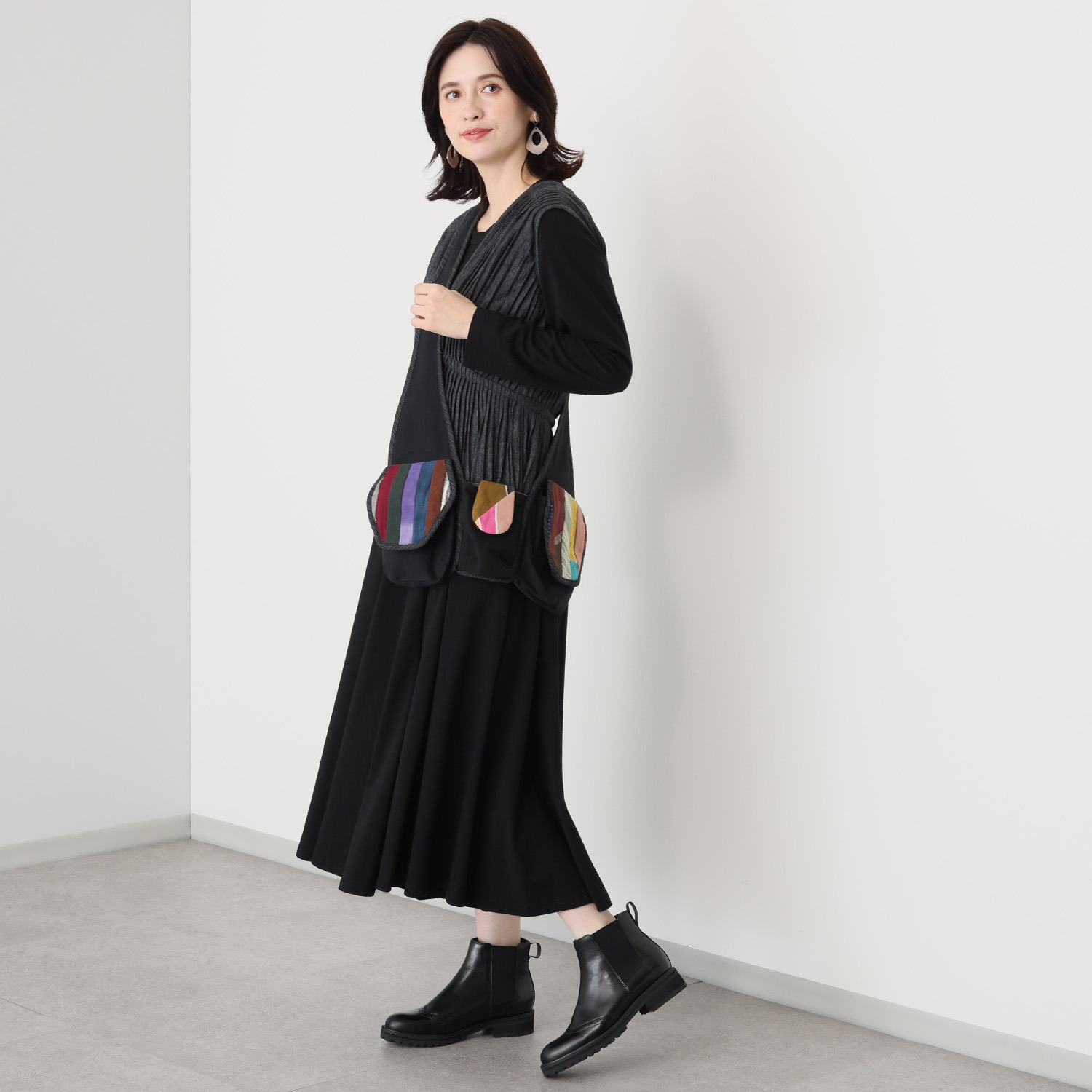 創作りょう クロスボディバッグ