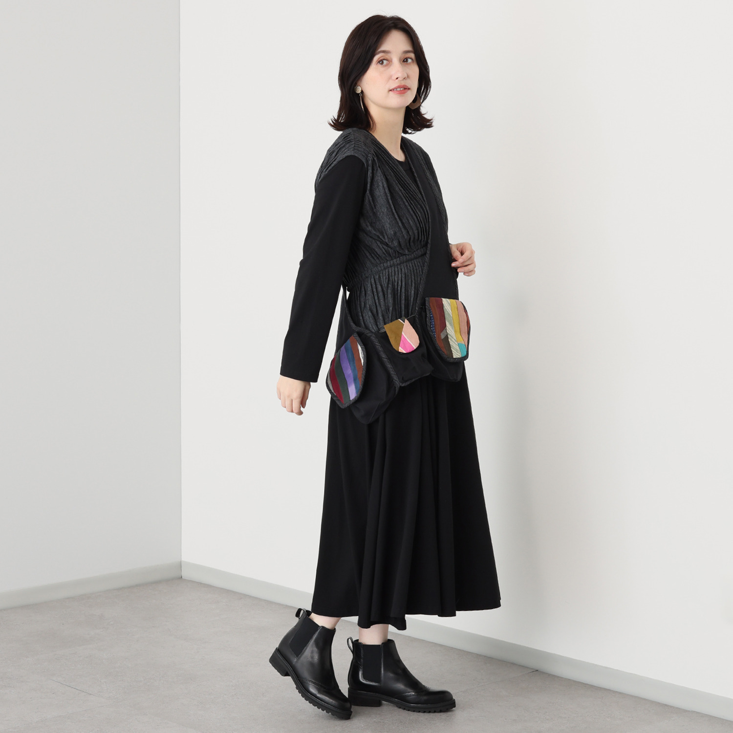 創作りょう クロスボディバッグ