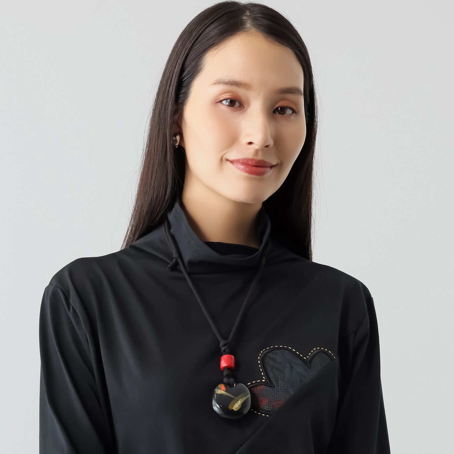 創作りょう モダマの コードネックレス