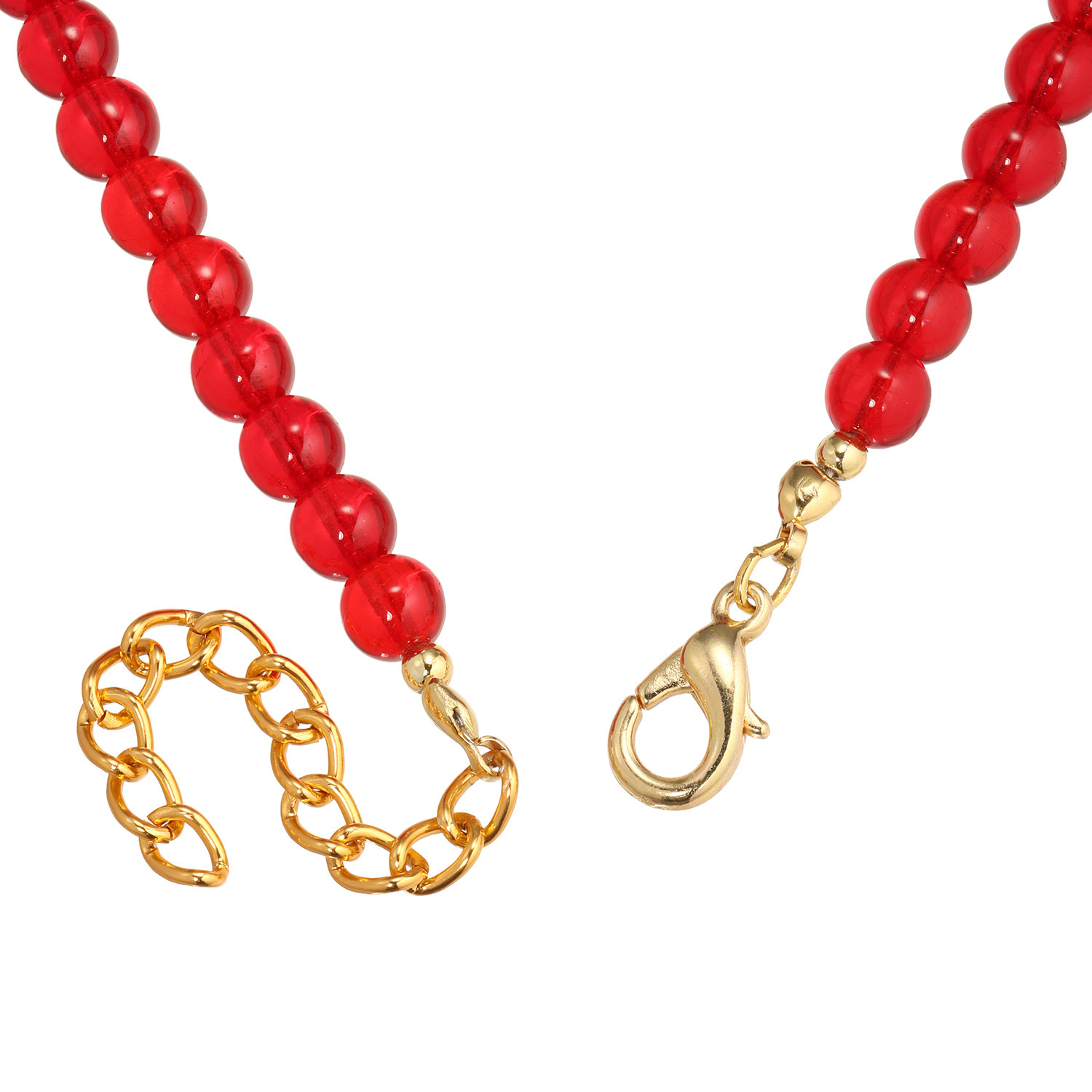 ラグーナ ベネチアンガラス ペスタッチョ ネックレス