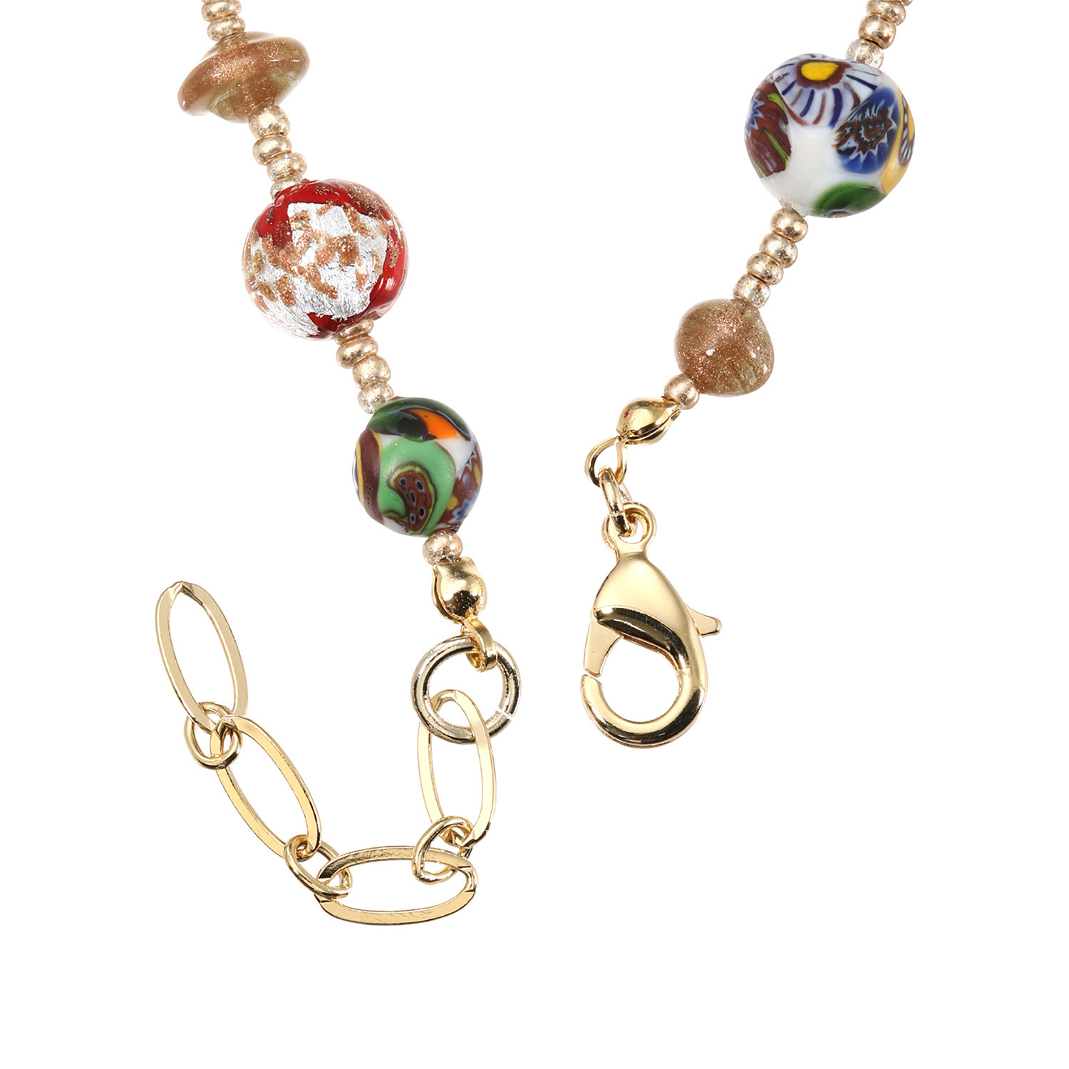 ラグーナ ベネチアンガラス お宝ネックレス