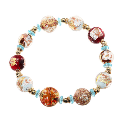 ラグーナ　ベネチアンガラス　お宝ブレスレット