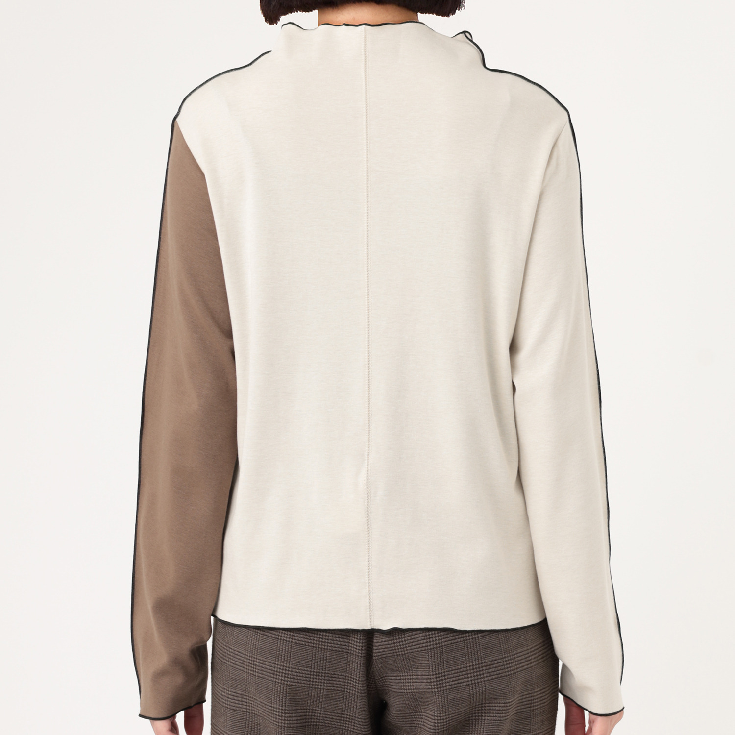 クオリー ロングスリーブ カットソープルオーバー