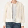 クオリー フーディー カーディガン