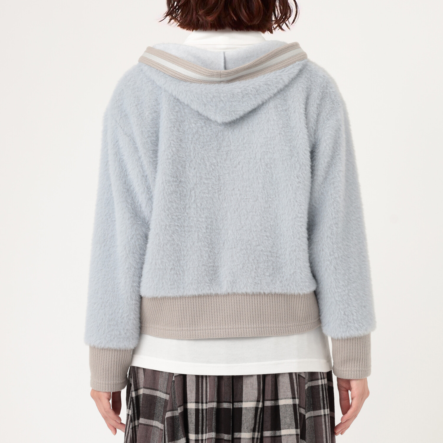 クオリー フーディー カーディガン