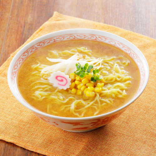 老舗製麺所　素材のこだわりが光る　出雲ラーメン　（しじみだし味噌味）