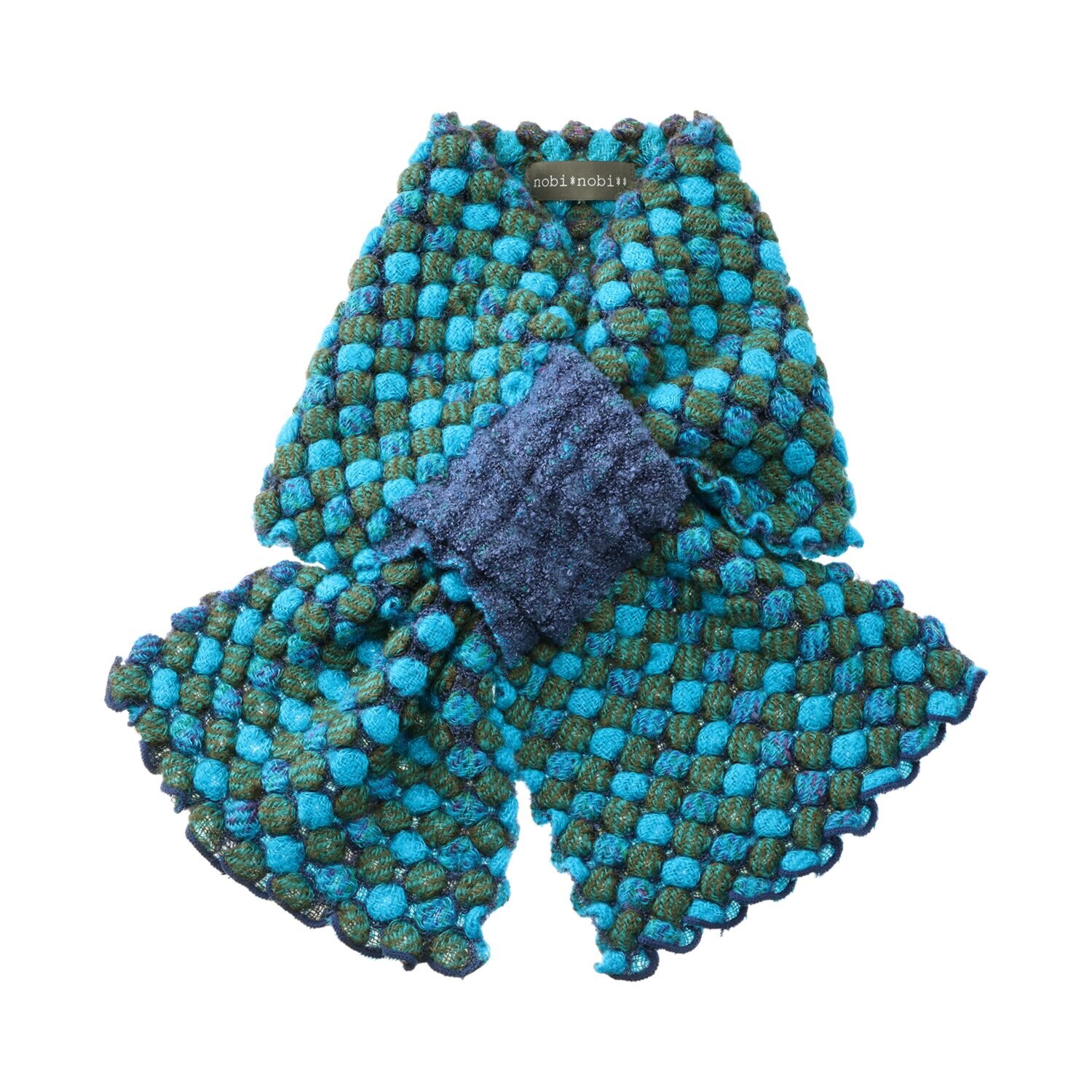 ノビノビ ＜日本製＞ ポコポコ キャンディマフラー