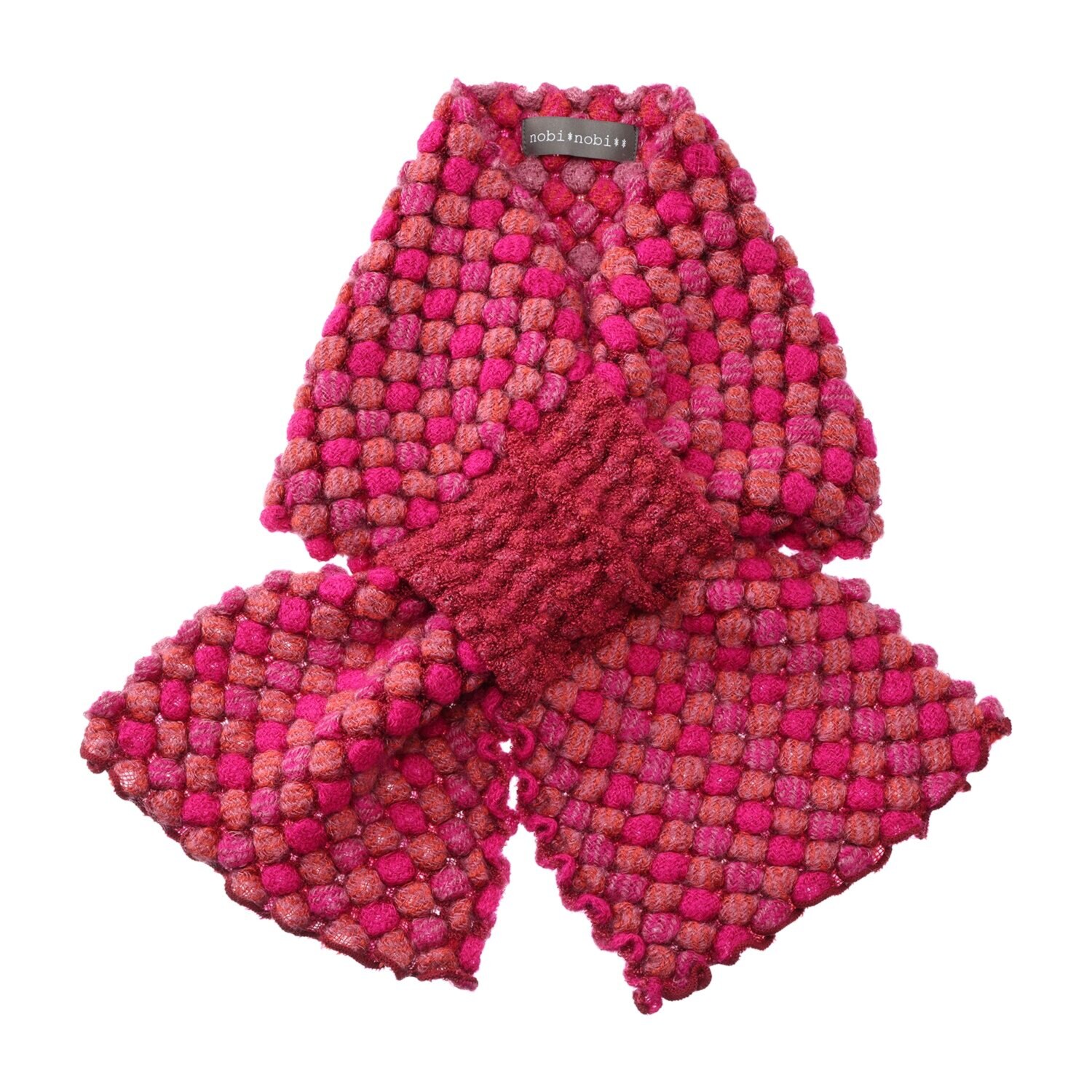 ノビノビ ＜日本製＞ ポコポコ キャンディマフラー