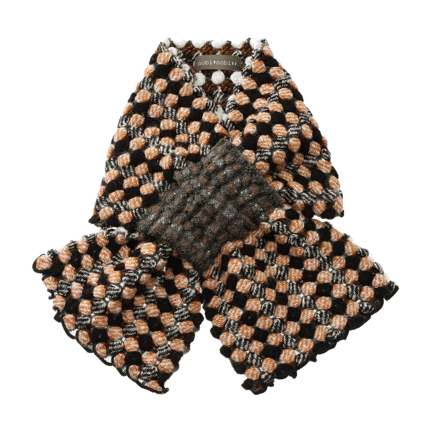 ノビノビ ＜日本製＞ ポコポコ キャンディマフラー