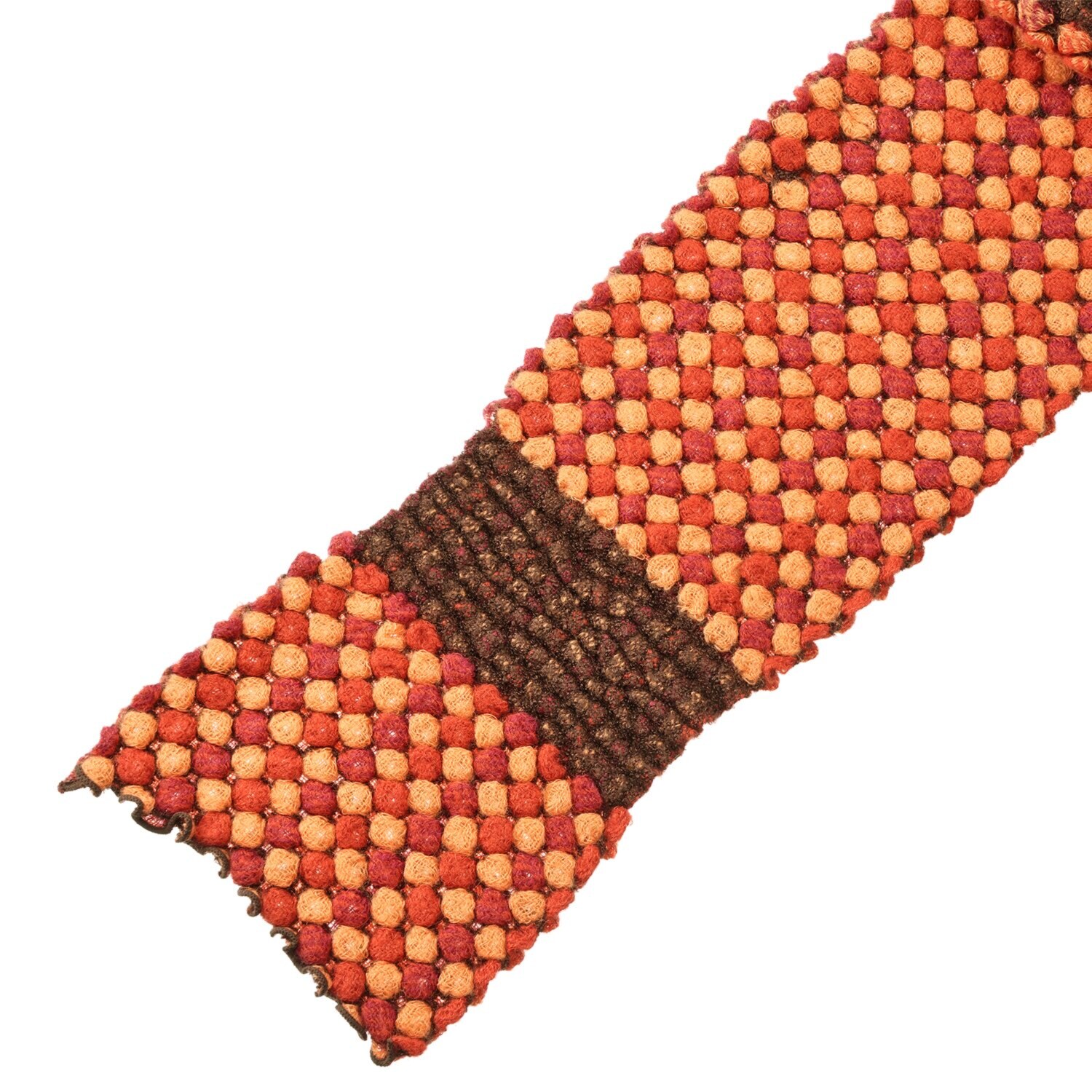 ノビノビ ＜日本製＞ ポコポコ キャンディマフラー