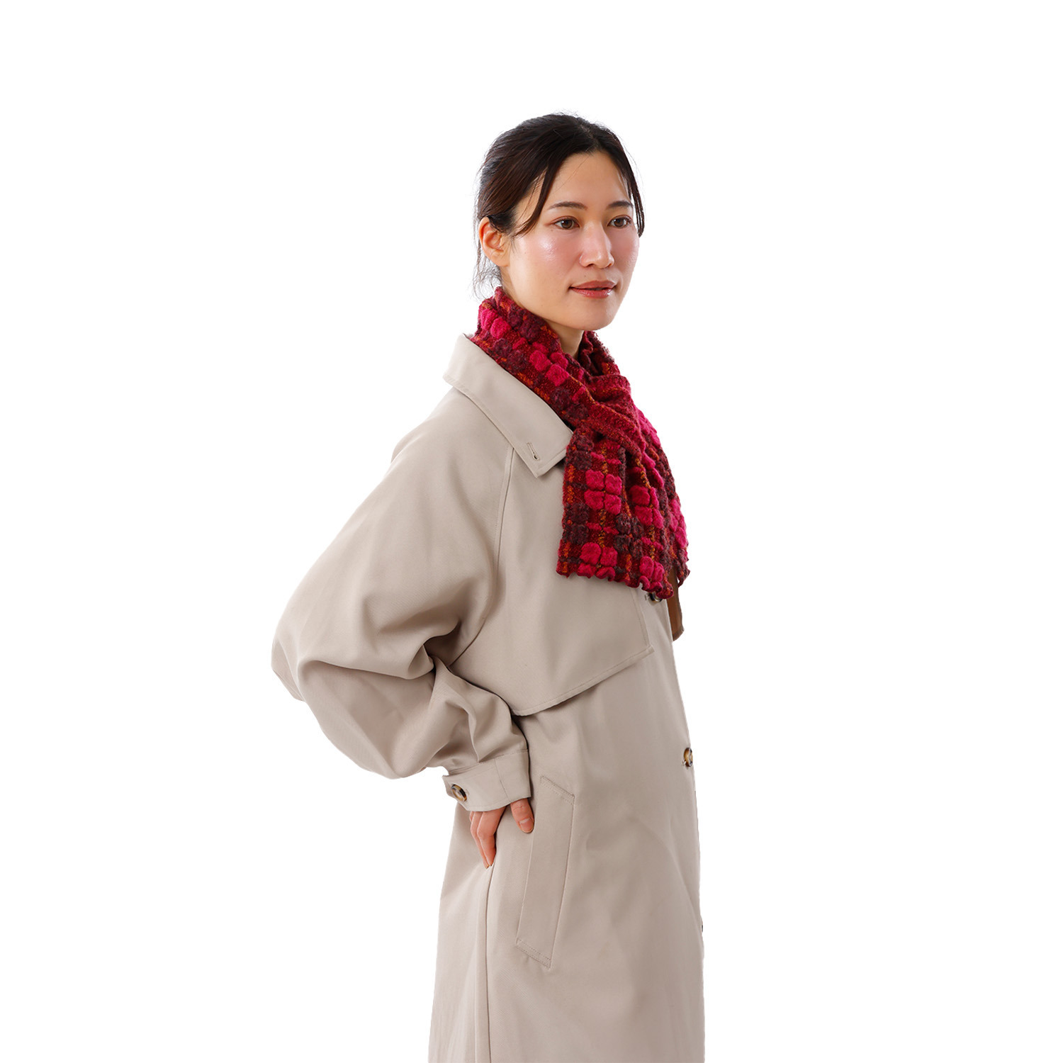 ノビノビ ＜日本製＞ ポコポコ キャンディマフラー