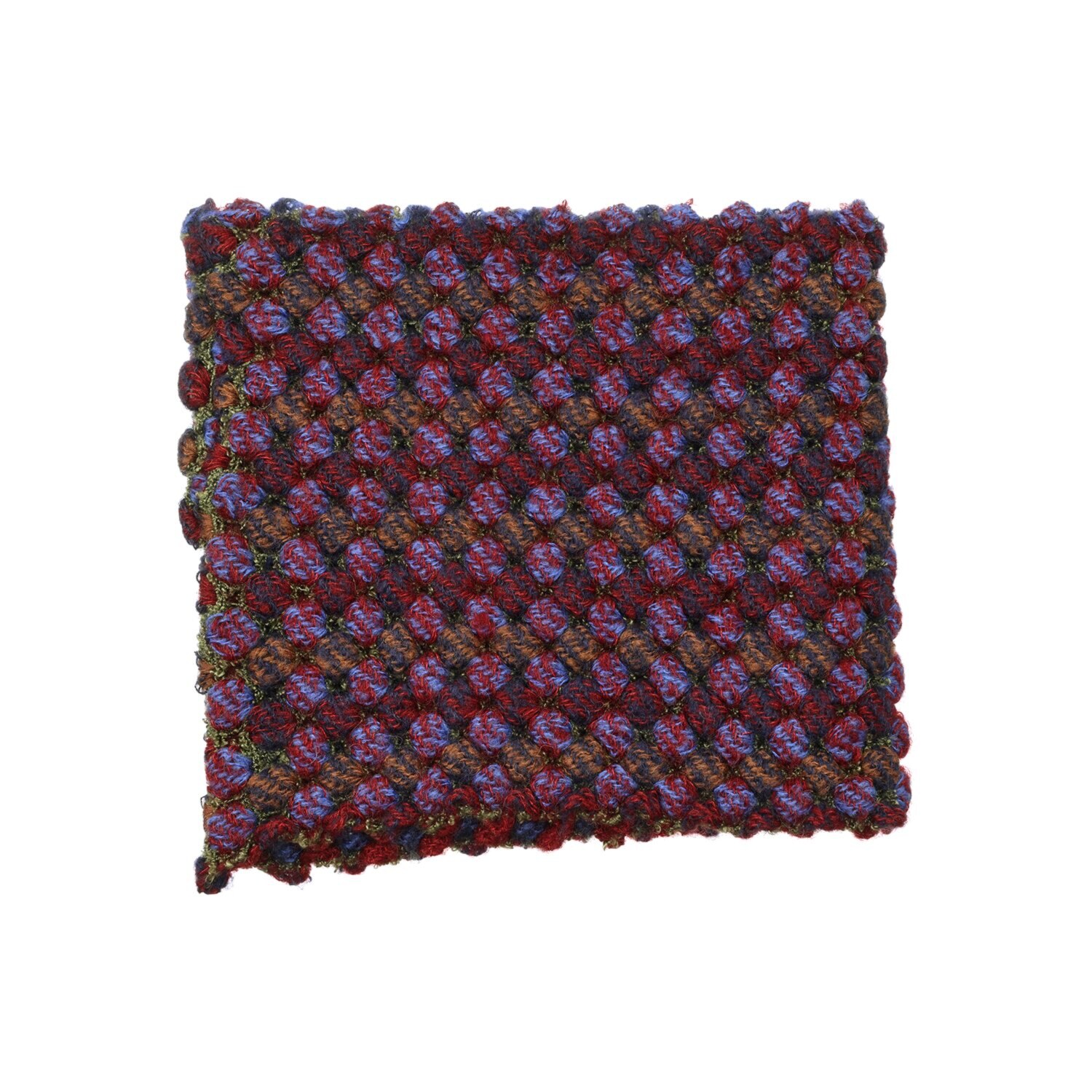 ノビノビ ＜日本製＞ ポコポコ ターバンネックウォーマー