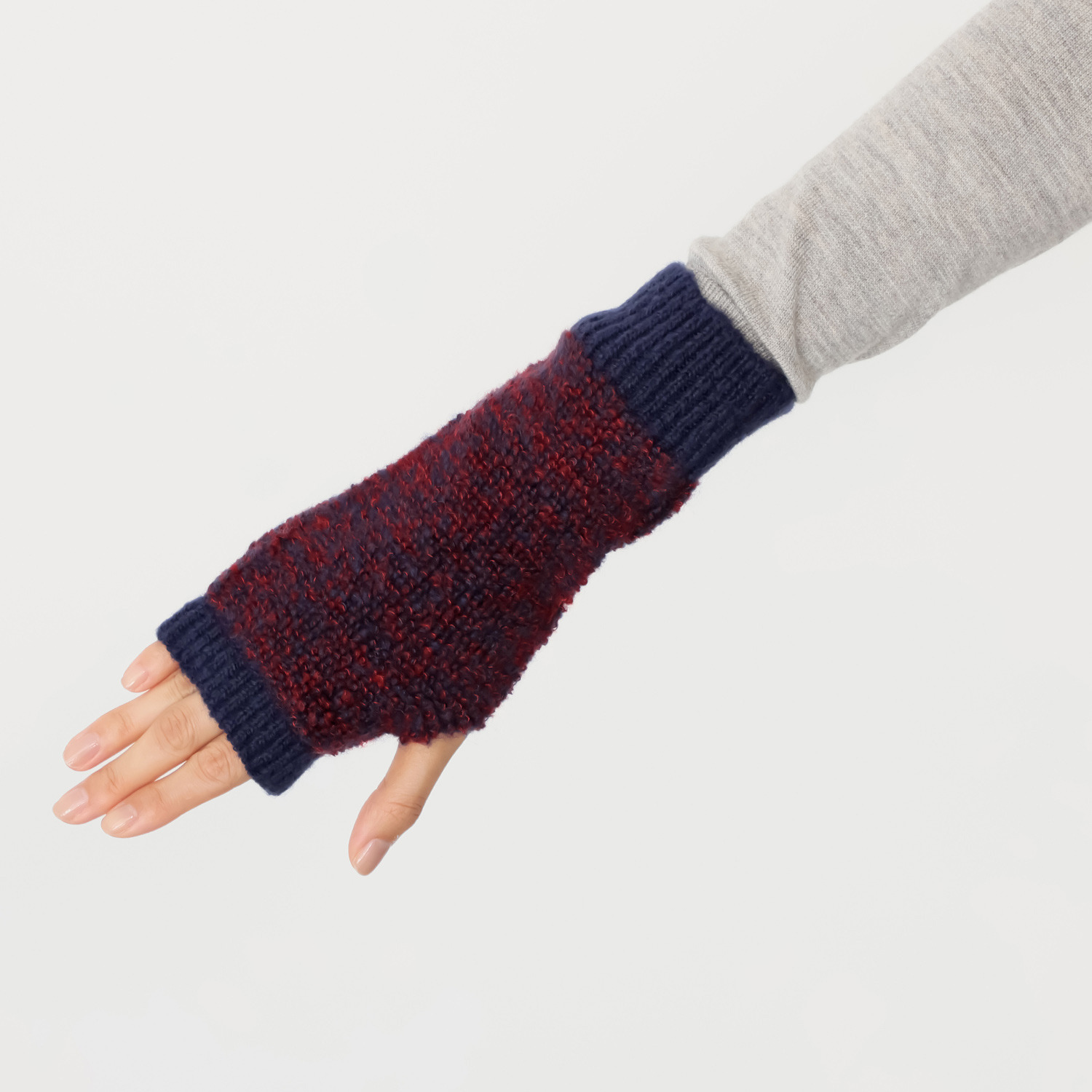 ノビノビ ＜日本製＞ ポコポコ ロングアームカバー