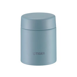 タイガー 食べごろ温度を 持ち運べる！ パッキン一体型せん “らくらくキャップ”搭載 保温・保冷 真空断熱フードジャー ＜４００ｍｌ＞