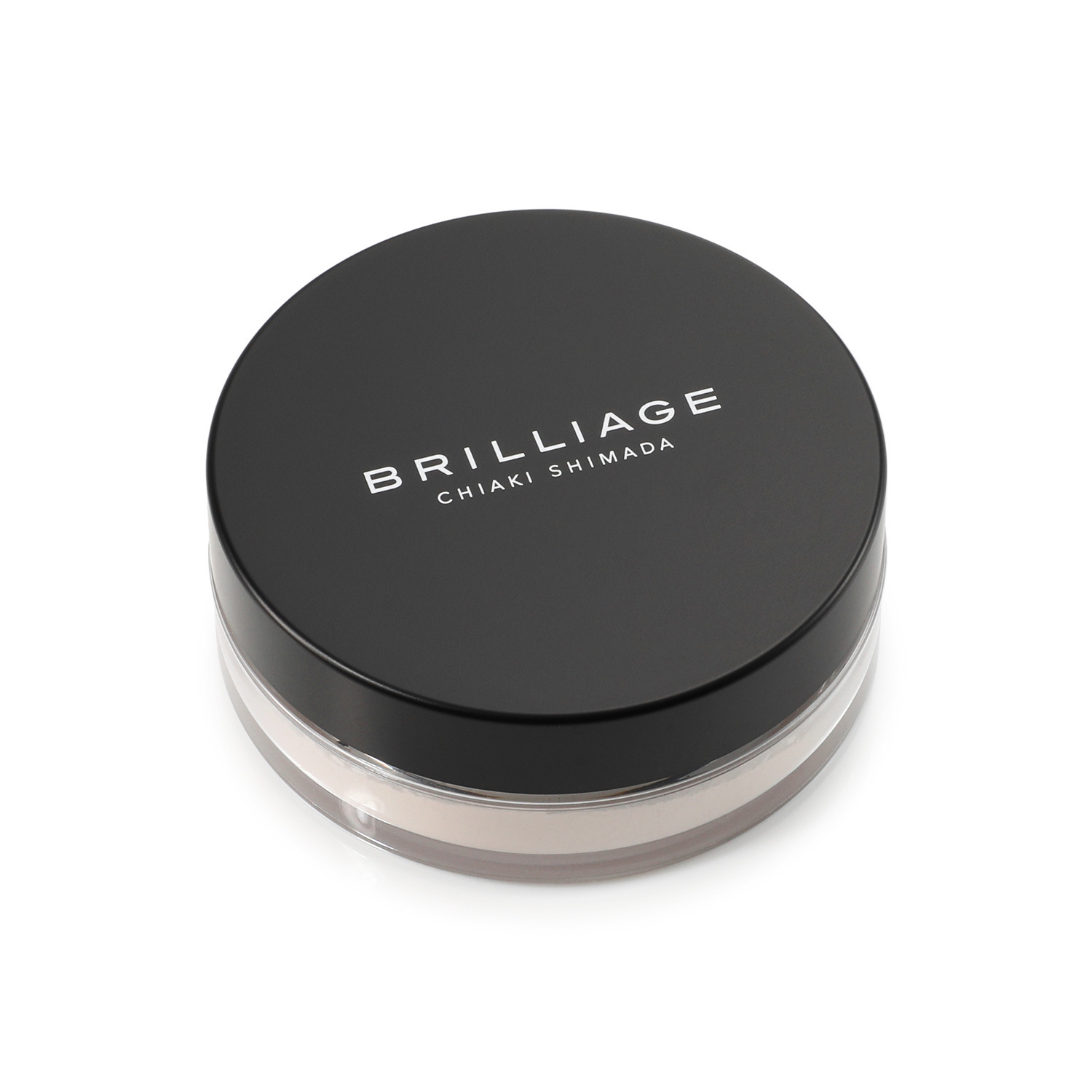 ブリリアージュ きめ細かいパウダーが メイクアップ効果で 毛穴レスなフラット肌へ エクセレント　ルミナス プライマー　パウダー＆ フェイス　ブラシ