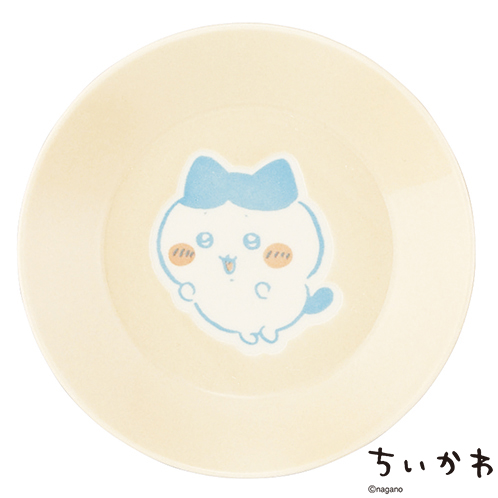 推しキャラを２つ選べる！ ちいかわ むちゃかわ 日本製プレートセット ＜１３．５ｃｍ＞