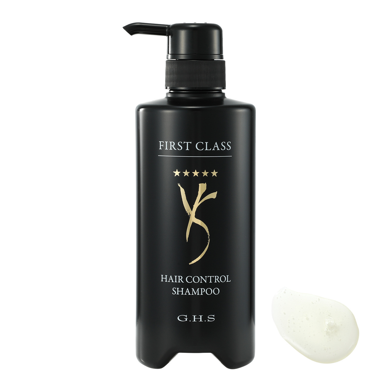 ジーエイチエス 潤いハリツヤ美髪へ導く 新ファーストクラス ヘアーコントロール シャンプー＆ トリートメント デビュー 大容量各２本増量セット