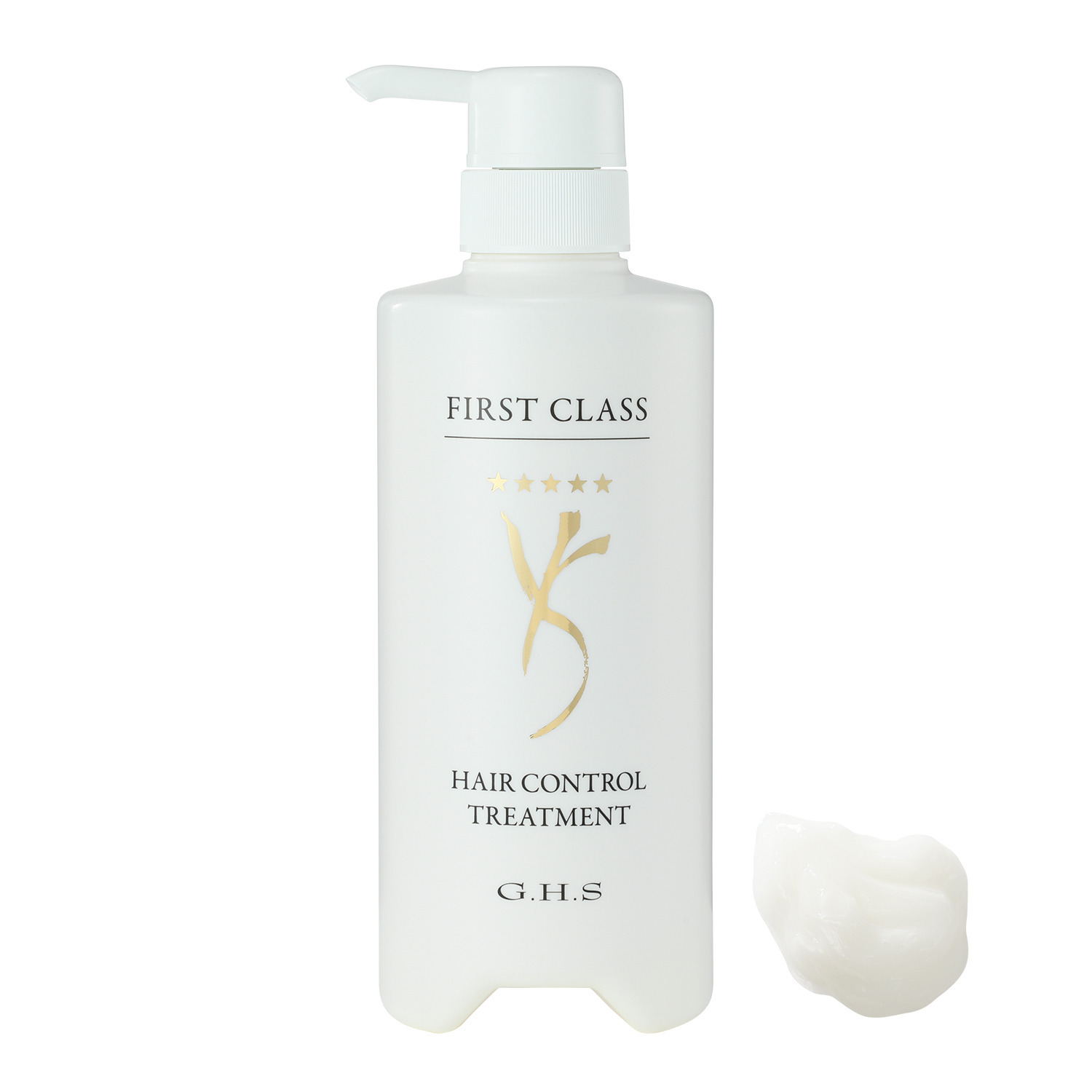 ジーエイチエス 潤いハリツヤ美髪へ導く 新ファーストクラス ヘアーコントロール シャンプー＆ トリートメント デビュー 大容量各２本増量セット