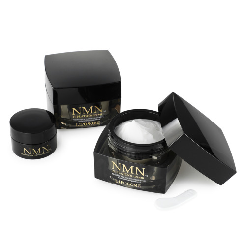 先端成分NMN(ニコチン アミドモノヌクレオチド) 配合で潤いハリツヤ肌へ! リポソームN プラチナクリーム 2個増量セット 先端成分NMN(ニコチン アミドモノヌクレオチド) 配合で潤いハリツヤ肌へ! リポソームN プラチナクリーム 2個増量セット