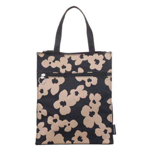 ダジュール フラワープリント トートバッグ ダジュール フラワープリント トートバッグ
