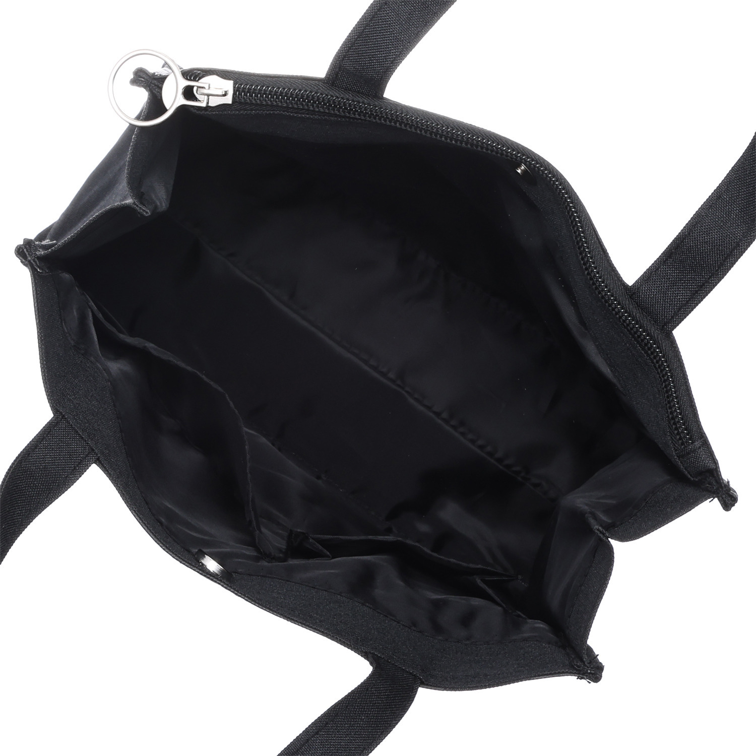 ダジュール フラワープリント トートバッグ