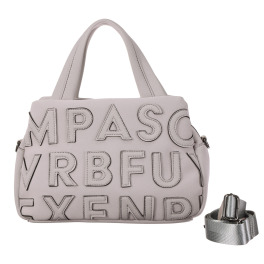 ダジュール アルファベットデザイン ２ウェイバッグ