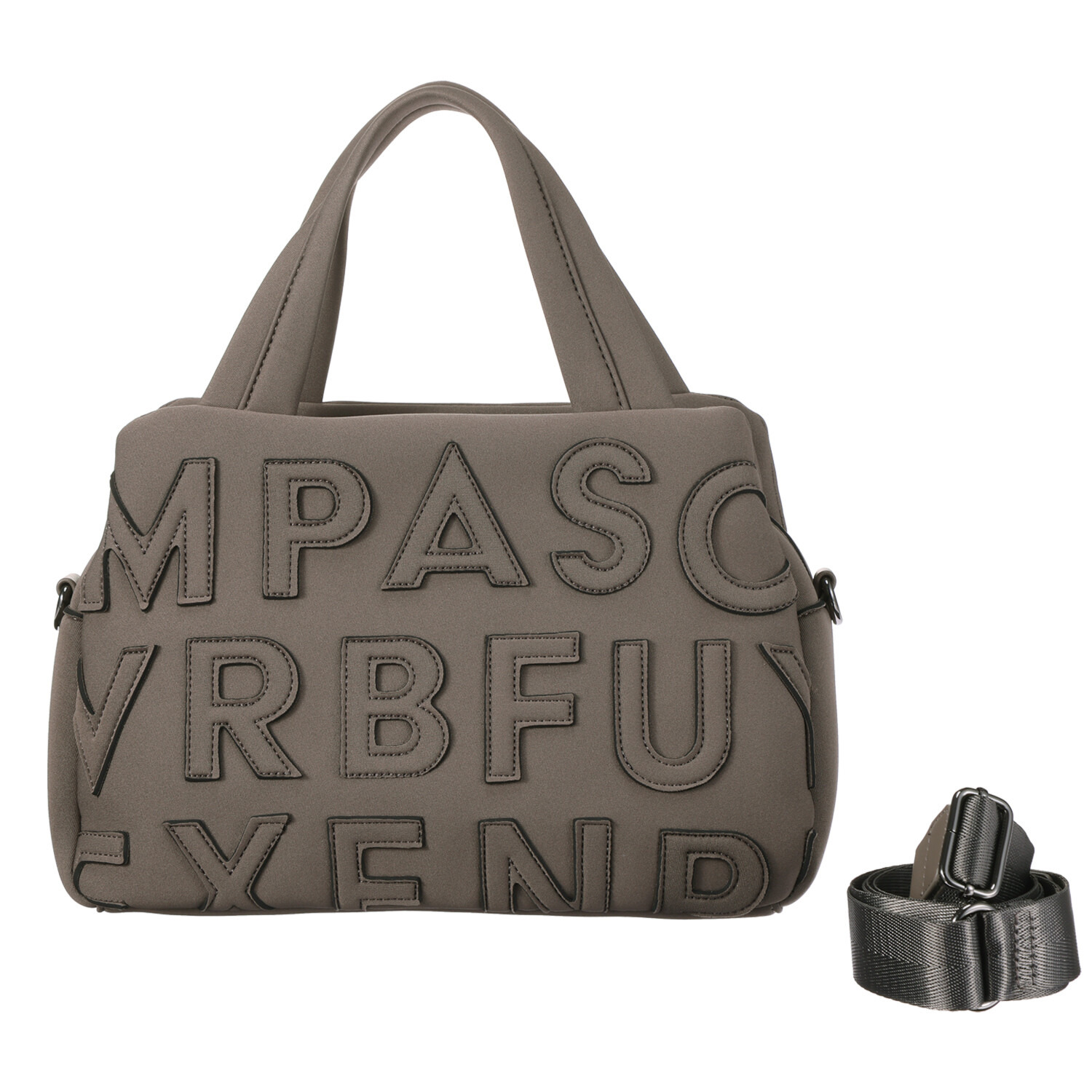 ダジュール アルファベットデザイン ２ウェイバッグ