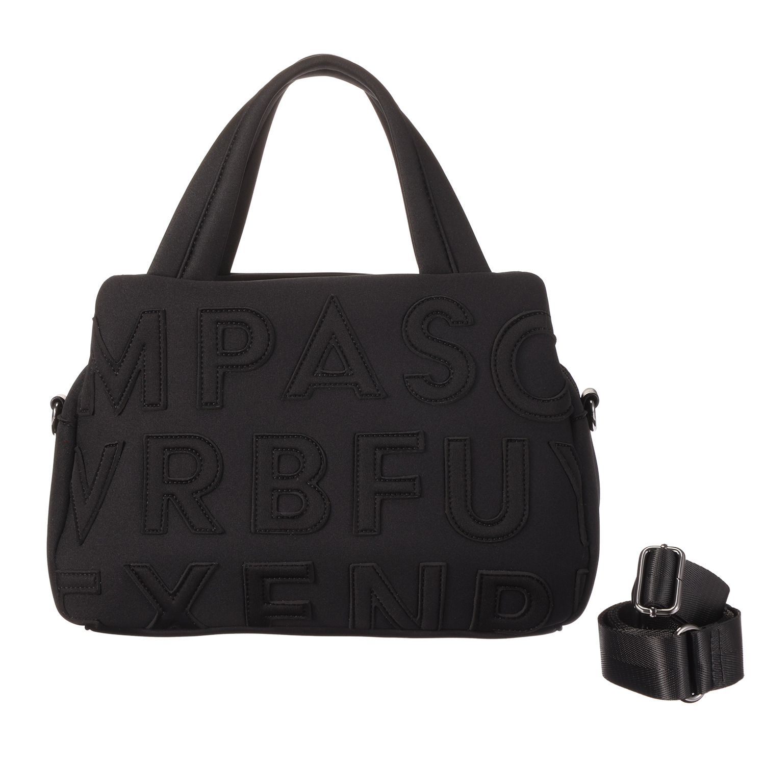 ダジュール アルファベットデザイン ２ウェイバッグ