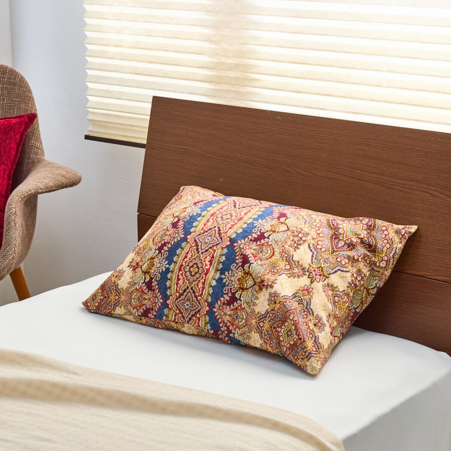 ｎｉｓｈｉｋａｗａ 綿１００％サテン 日本製ピローケース