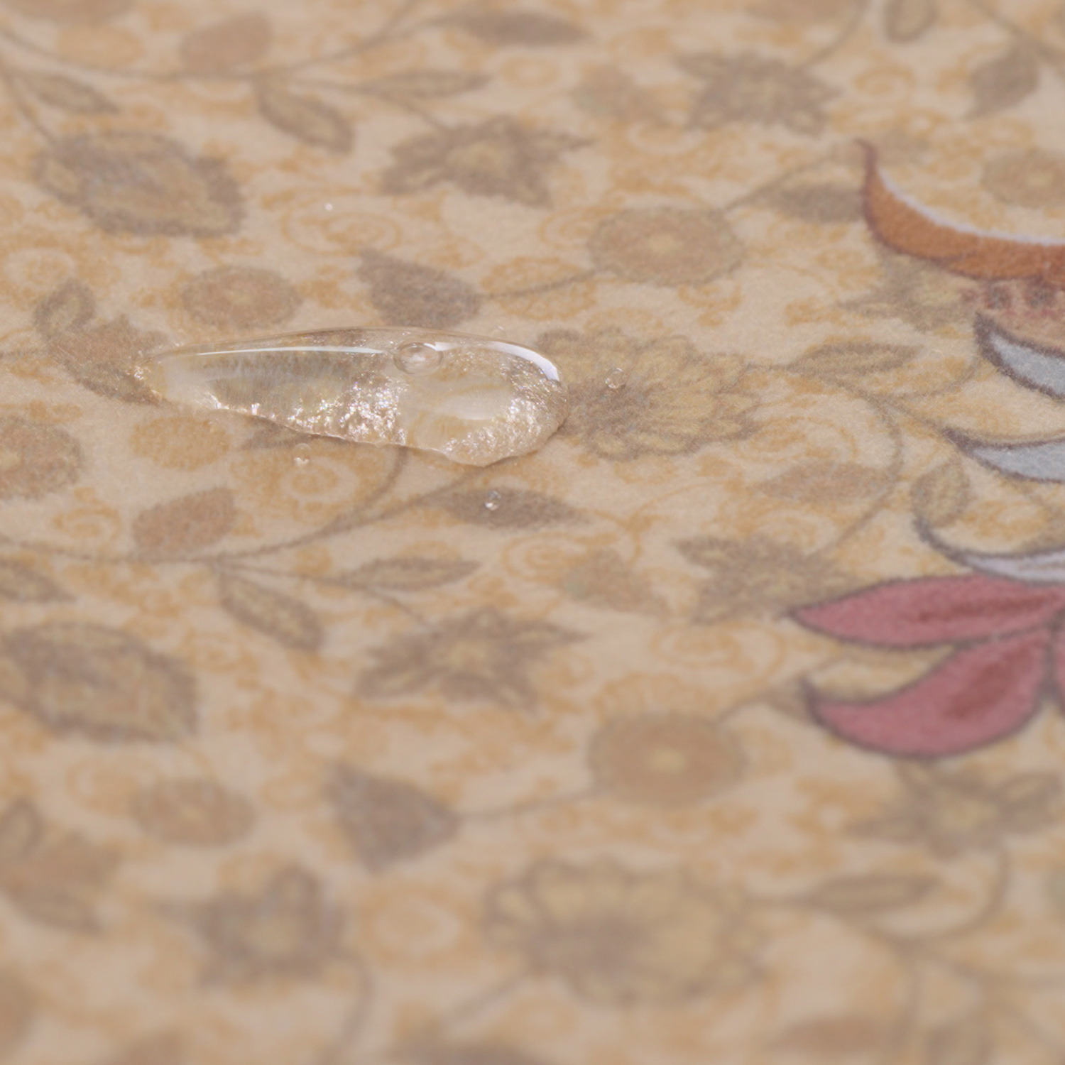 はっ水加工 ペルシャンデザイン ウールタッチカーペット “リオネッタ” ＜１９０×２４０ｃｍ＞