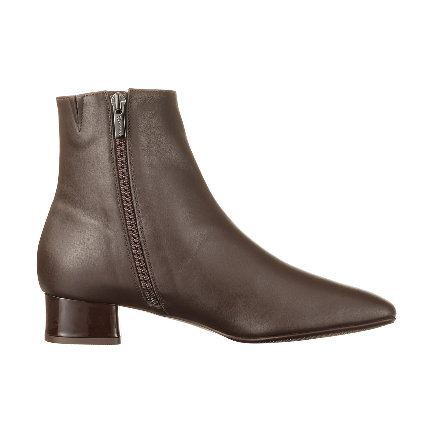 卑弥呼 日本製　はっ水牛革 サイドカット メタルポイントブーツ