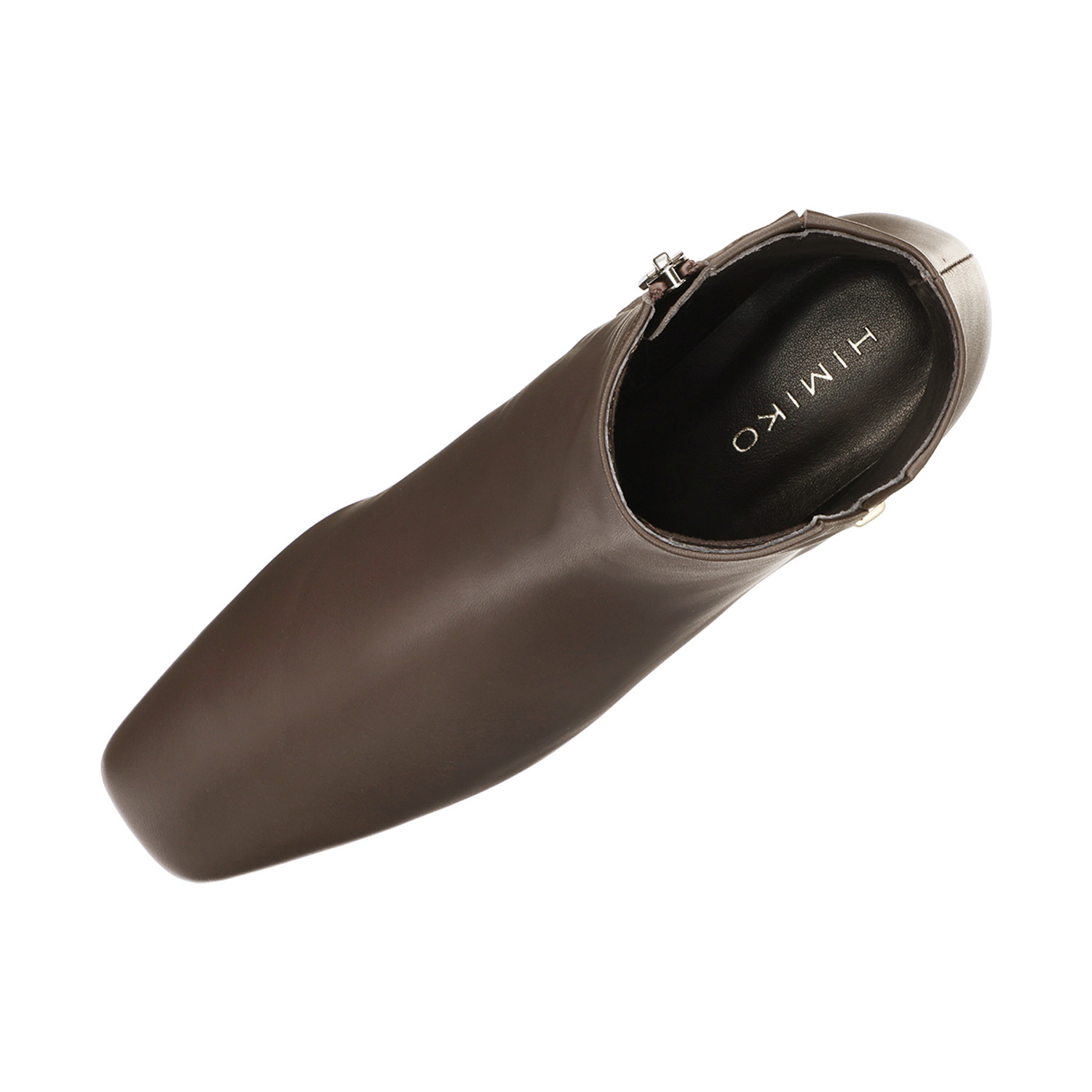 卑弥呼 日本製　はっ水牛革 サイドカット メタルポイントブーツ