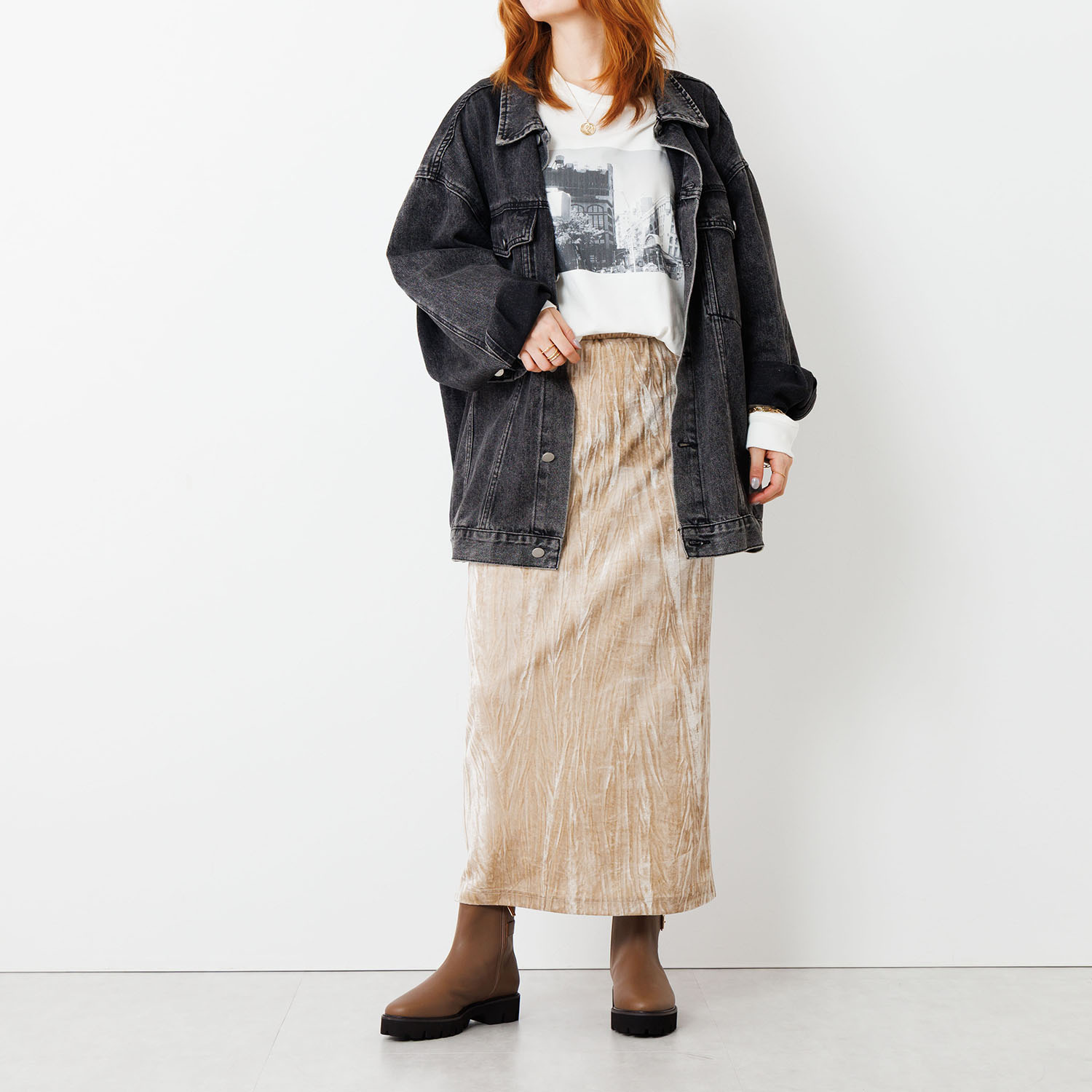 卑弥呼 日本製　はっ水牛革 トラックソール サイドゴアベルトブーツ