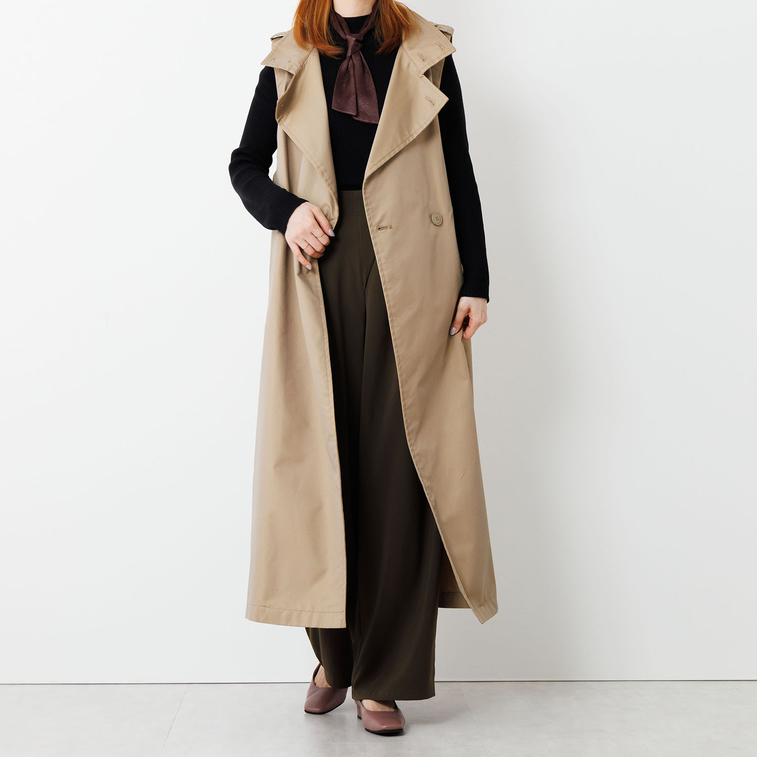 卑弥呼 日本製 レザー スクエアトゥ メリージェーンパンプス