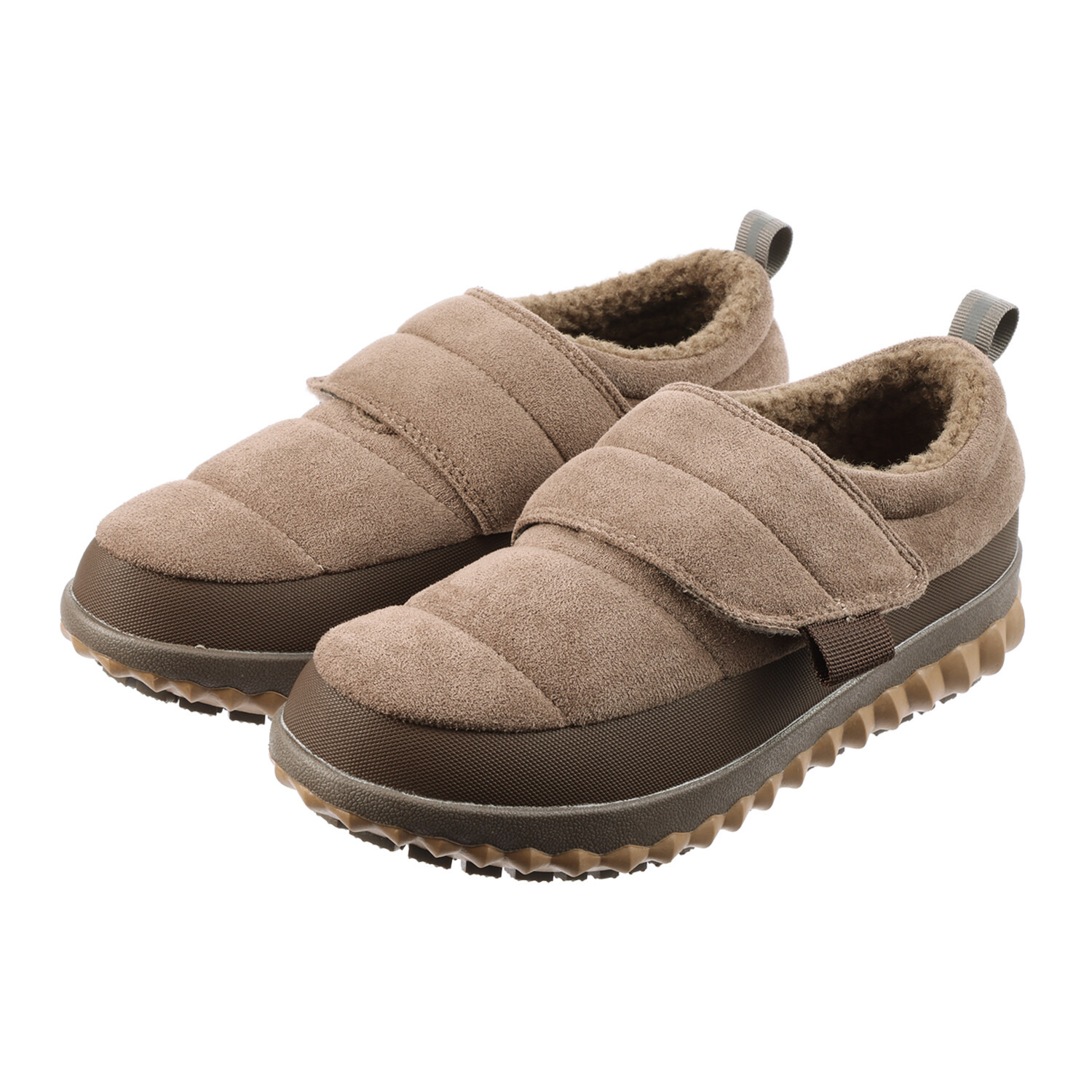 トーキョーキャンプゴー 防水　防滑 あたたか裏ボア 面ファスナースリッポン