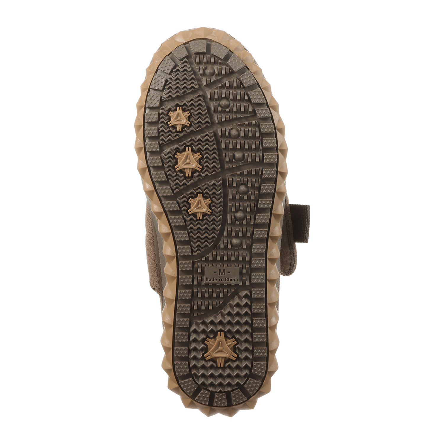 トーキョーキャンプゴー 防水　防滑 あたたか裏ボア 面ファスナースリッポン