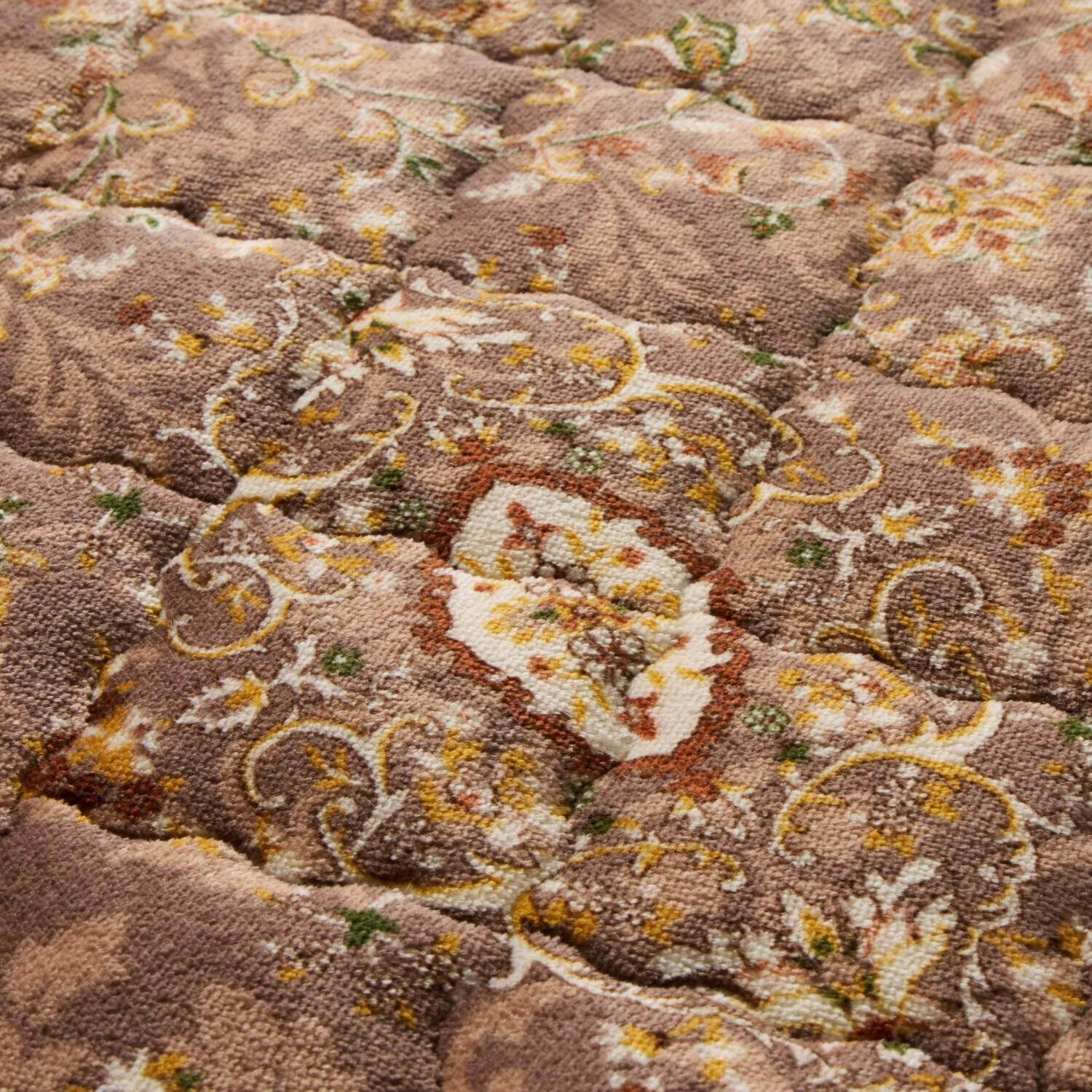 イケヒコ あったか５層構造 クインテットラグ ＜１３０×１８０ｃｍ＞