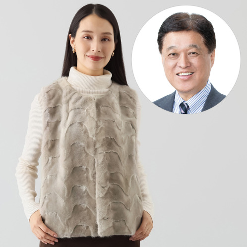 ミンク　フルスキンベスト